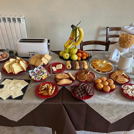 Locanda Agrogallo Carro Kültér fotó