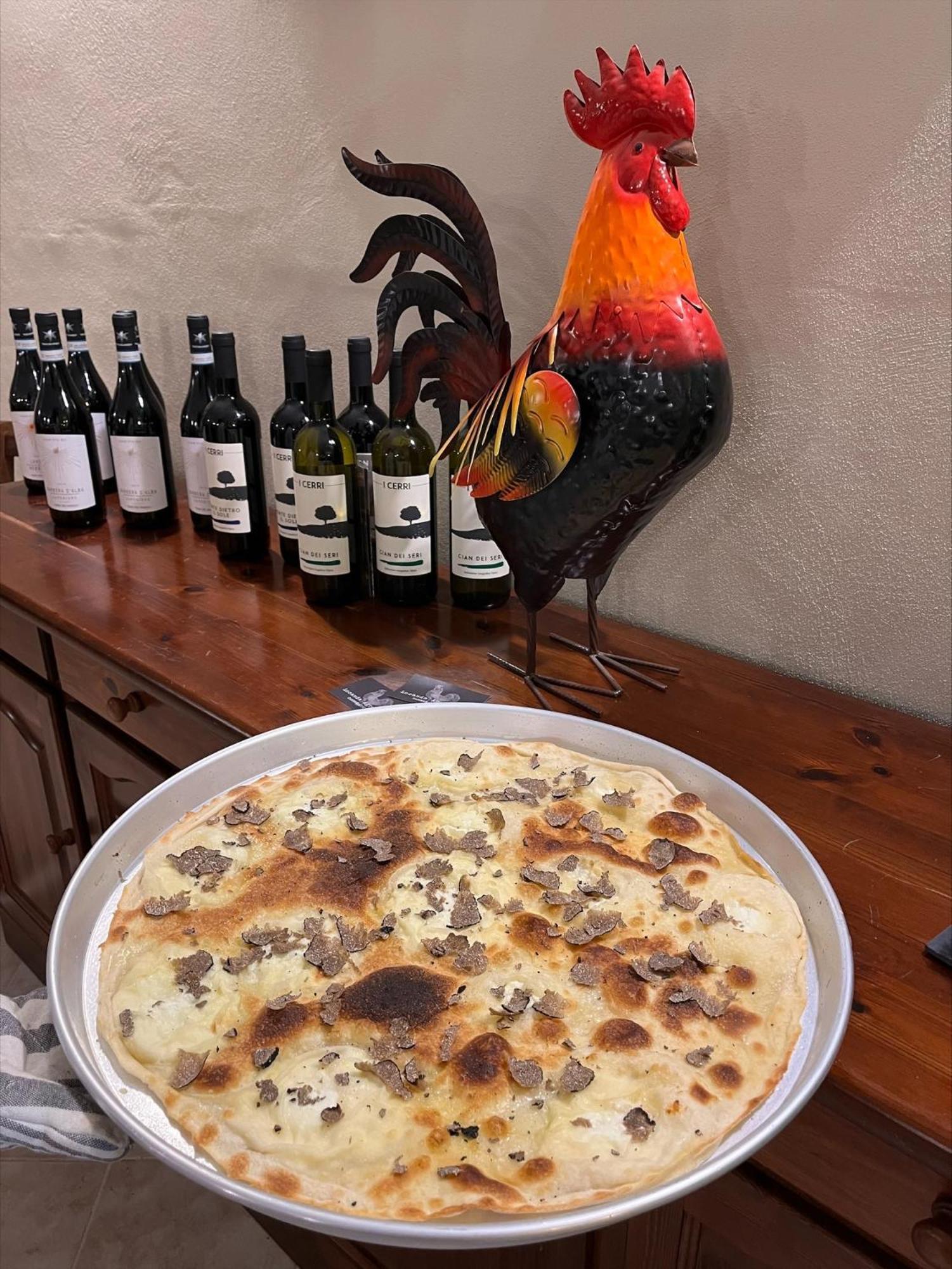 Locanda Agrogallo Carro Kültér fotó