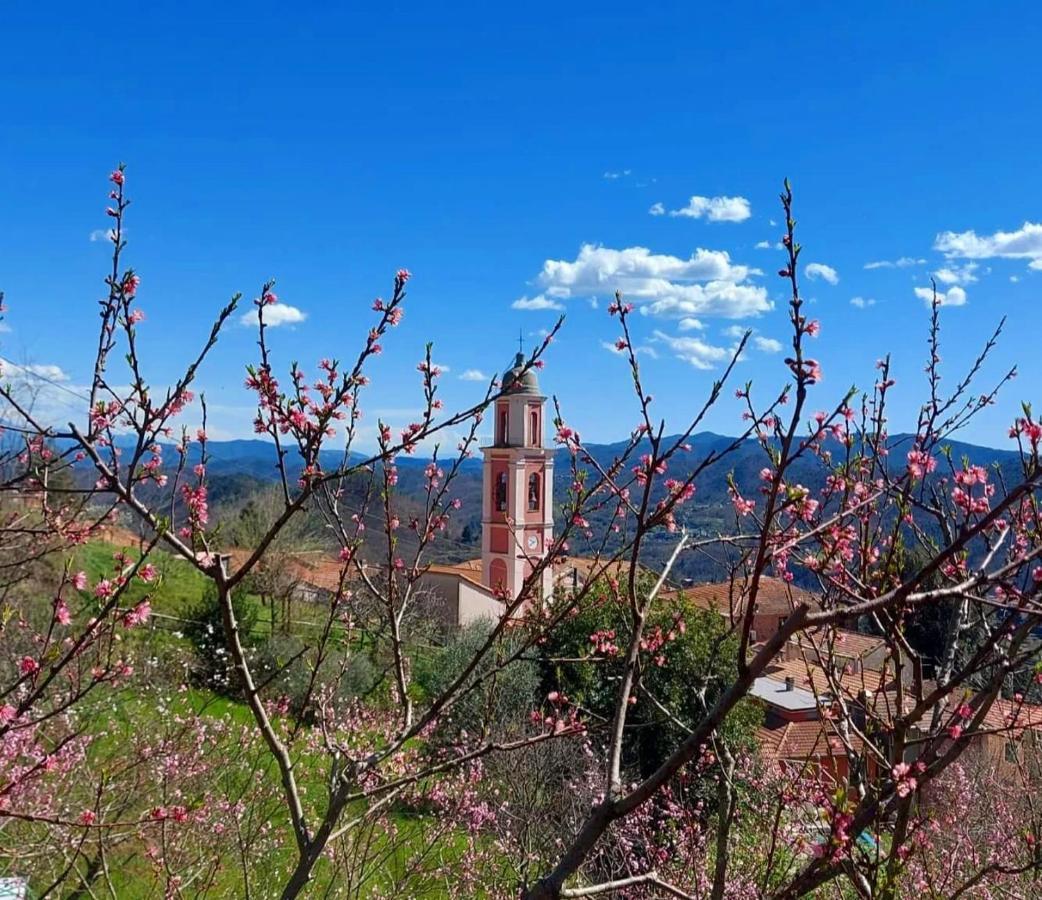 Locanda Agrogallo Carro Kültér fotó