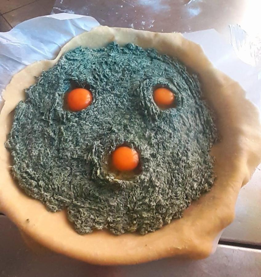 Locanda Agrogallo Carro Kültér fotó