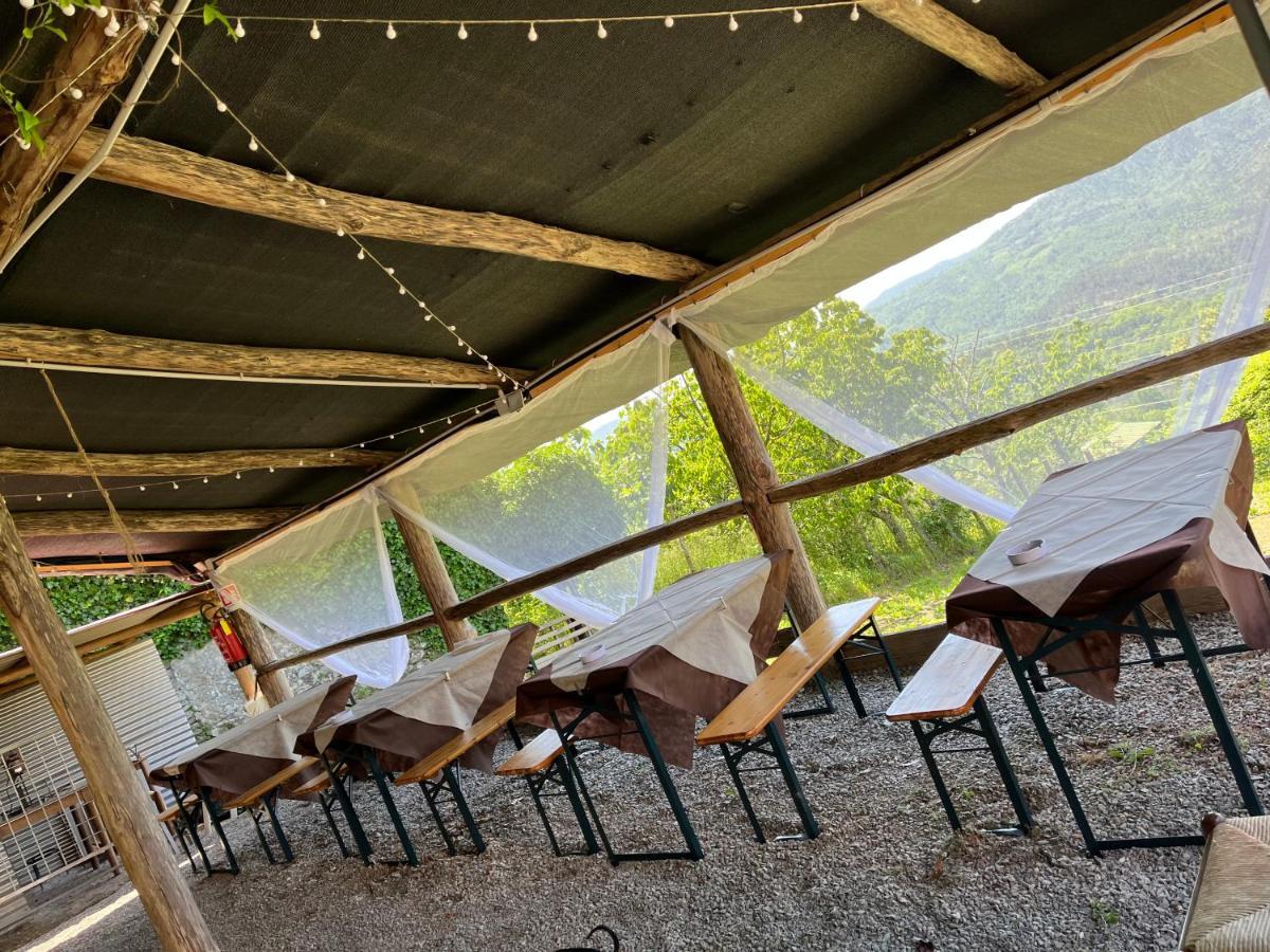 Locanda Agrogallo Carro Kültér fotó